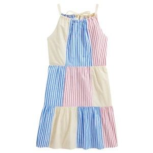 Vineyard Vines EUC size large halter dress.